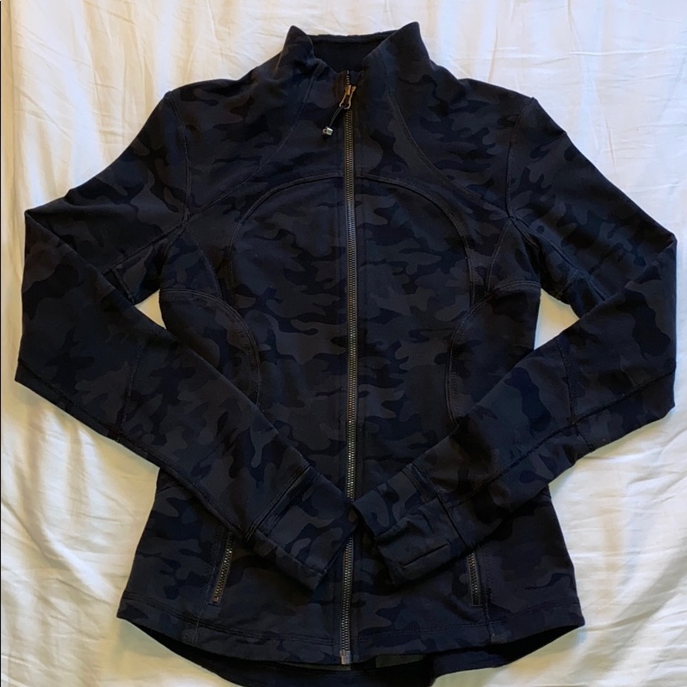Lululemon Define Rare Camo Jacket